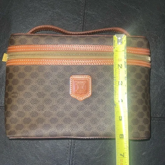 CELINE Macadam Pattern HandBag - Picture 12 of 15